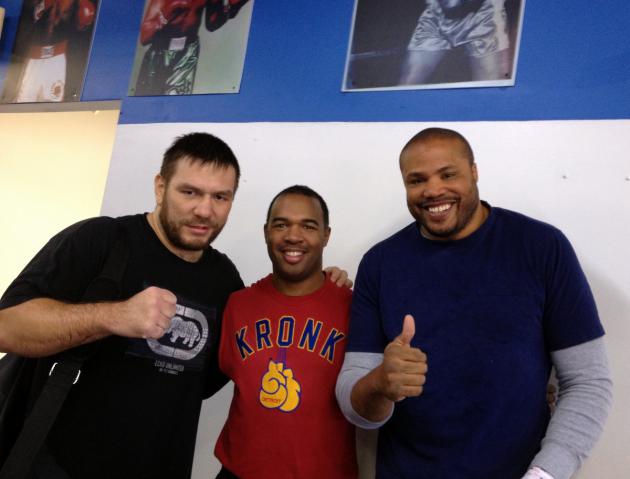 Ruslan Chagaev, Javan Sugar Hill, Jameel McCline for AllBoxing.jpg